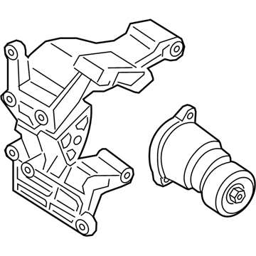 25280-2GGC4 Hyundai Tensioner Assembly Illustration 1 of 1