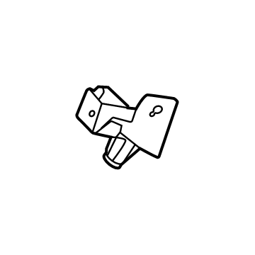 Hyundai 81914-N9000 BRKT-Connector 81914-N9000 Hyundai BRKT-Connector Illustration 1 of 1