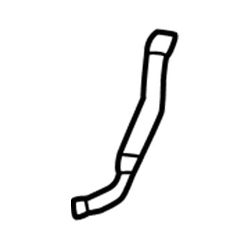 Hyundai 57560-26102 Return Tube & Hose Assembly 57560-26102 Hyundai Return Tube & Hose Assembly Illustration 1 of 1