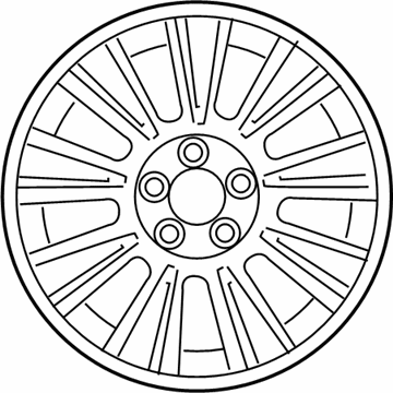 Hyundai Spare Wheel - 52910-3M451