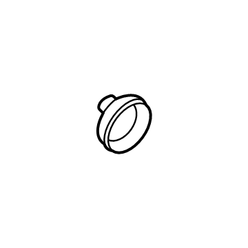 Hyundai 58980-F9000 Rear Bearing Sensor 58980-F9000 Hyundai Rear Bearing Sensor Illustration 1 of 1