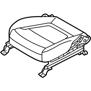 2024 Hyundai Tucson Seat Cushion - 88200-N9030-KWF