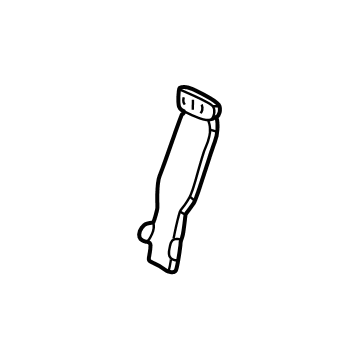 88394-N9010 Hyundai Duct Assembly-Seat Back Illustration 1 of 1