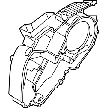 Hyundai 97957-S8000 Case-LH 97957-S8000 Hyundai Case-LH Illustration 1 of 1