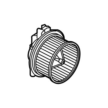 Hyundai 97945-S8000 Motor & Wheel Assembly 97945-S8000 Hyundai Motor & Wheel Assembly Illustration 1 of 1