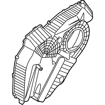Hyundai 97954-S8000 Case-RH 97954-S8000 Hyundai Case-RH Illustration 1 of 1