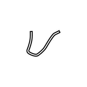 Hyundai 97934-S8000 Seal-RR 97934-S8000 Hyundai Seal-RR Illustration 1 of 1
