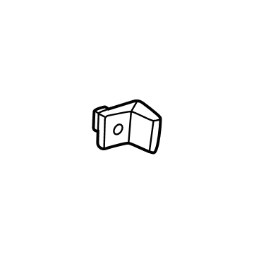 Hyundai 82317-29010 Grommet-Door Trim Mounting 82317-29010 Hyundai Grommet-Door Trim Mounting Illustration 1 of 1