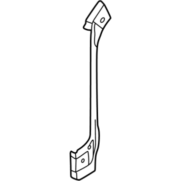 64584-N9000 Hyundai PNL-Fender Apron UPR OTR,RH Illustration 1 of 1