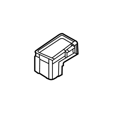 Hyundai 91975-L1010 Cap-BATT(+) 91975-L1010 Hyundai Cap-BATT(+) Illustration 1 of 1