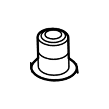 62485-3V000 Hyundai Crossmember Mounting Bushing Illustration 1 of 1