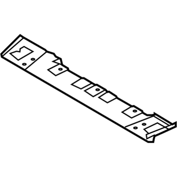65655-E6000 Hyundai Panel Assembly-Rear Pillar Inner Lower,LH Illustration 1 of 1