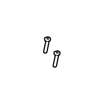 Hyundai 89770-AA000-YGN GUIDE ASSY-R/S H/REST W/LVR 89770-AA000-YGN Hyundai GUIDE ASSY-R/S H/REST W/LVR Illustration 1 of 1