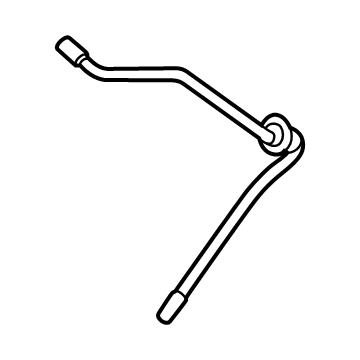 97239-BE050 Hyundai HOSE ASSY-DRAIN Illustration 1 of 1