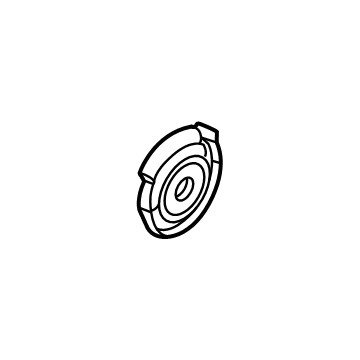 Hyundai 97158-BE050 Lever 97158-BE050 Hyundai Lever Illustration 1 of 1