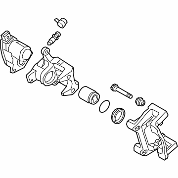 2024 Hyundai Santa Fe Brake Caliper Bracket - 58310-K5A00