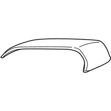 Hyundai Veloster Mirror Cover - 87616-J3000