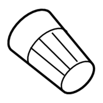 Hyundai 52937-2V000 Cap-Valve 52937-2V000 Hyundai Cap-Valve Illustration 1 of 1