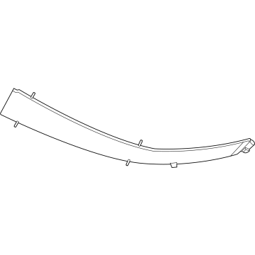 Hyundai 92108-PI500 LAMP ASSY-FRONT AUXILIARY,LH 92108-PI500 Hyundai LAMP ASSY-FRONT AUXILIARY,LH Illustration 1 of 1