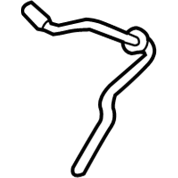 Hyundai 97173-G7000 Drain Hose 97173-G7000 Hyundai Drain Hose Illustration 1 of 1