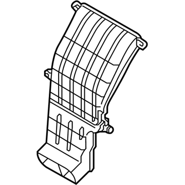 Hyundai 97103-G7000 Shaft-Temperature Control Door 97103-G7000 Hyundai Shaft-Temperature Control Door Illustration 1 of 1