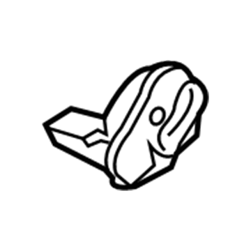 Hyundai 97279-G2000 Shower Duct Left Hand 97279-G2000 Hyundai Shower Duct Left Hand Illustration 1 of 1
