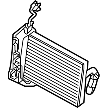Hyundai 97191-G7000 PTC Heater 97191-G7000 Hyundai PTC Heater Illustration 1 of 1