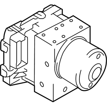 Hyundai 58920-2C210 ABS Assembly 58920-2C210 Hyundai ABS Assembly Illustration 1 of 1
