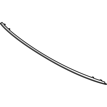 Hyundai 86569-PI000 MOLDING ASSY-BUMPER,LWR 86569-PI000 Hyundai MOLDING ASSY-BUMPER,LWR Illustration 1 of 1