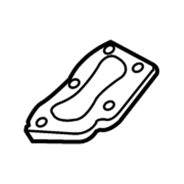 55131-4D000 Hyundai Bracket-Trailing Arm Mounting Illustration 1 of 1