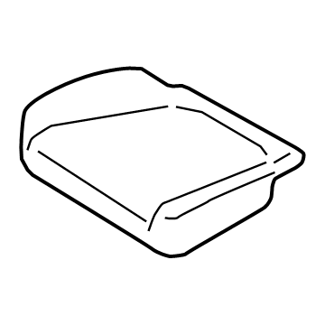 2023 Hyundai Santa Fe Hybrid Seat Cushion - 89250-S2000