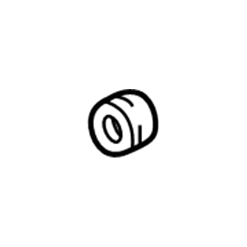 Hyundai 25462-38000 Rubber 25462-38000 Hyundai Rubber Illustration 1 of 1