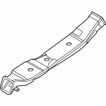 Hyundai 97010-L1000 Duct Assembly-RR Vent 97010-L1000 Hyundai Duct Assembly-RR Vent Illustration 1 of 1