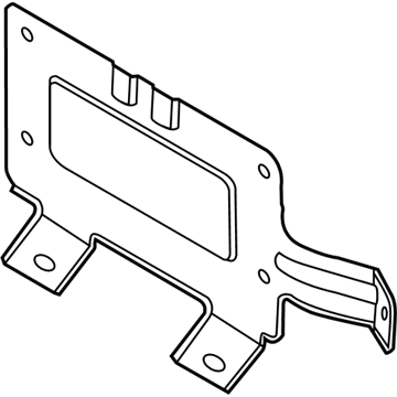39109-2M104 Hyundai BRKT-PCU Illustration 1 of 1