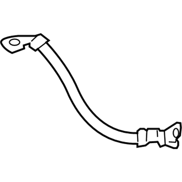 91880-2M210 Hyundai Engine Ground Wiring Assembly Illustration 1 of 1