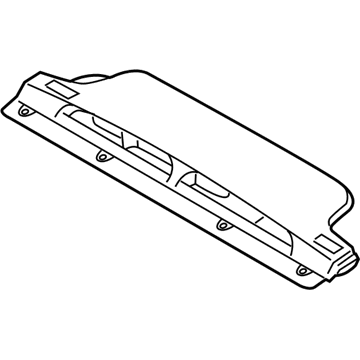 2011 Hyundai Genesis Air Duct - 28210-3M000