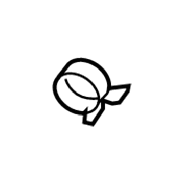Hyundai 14720-28006-B Hose Clip 14720-28006-B Hyundai Hose Clip Illustration 1 of 1