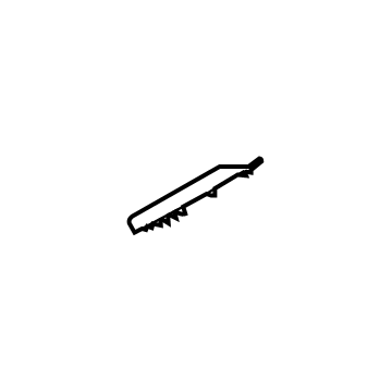 85877-L1000-NNB Hyundai Rear Step Plate Trim Left Hand Illustration 1 of 1