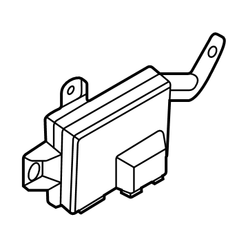 Hyundai 81870-BE100 MODULE ASSY-POWER T/GATE CONT 81870-BE100 Hyundai MODULE ASSY-POWER T/GATE CONT Illustration 1 of 1