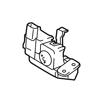 2026 Hyundai Kona Tailgate Latch - 81800-BE000