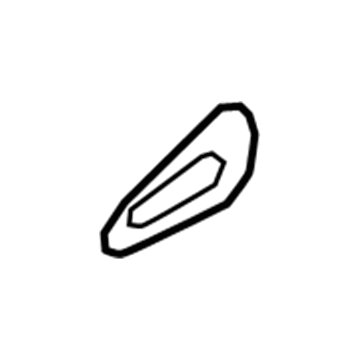 82663-H5000 Hyundai Pad-Door Outside Handle,RH Illustration 1 of 1