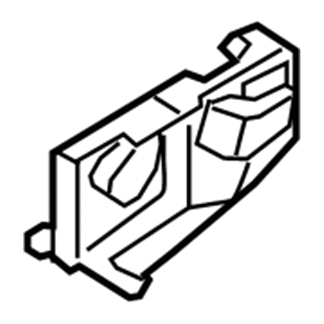 2021 Hyundai Accent Door Handle - 82620-J0000-SFS
