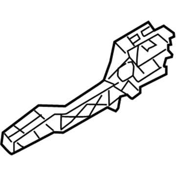 Hyundai 82655-F9200 Front Door Outside Handle Base Assembly Left Hand 82655-F9200 Hyundai Front Door Outside Handle Base Assembly Left Hand Illustration 1 of 1