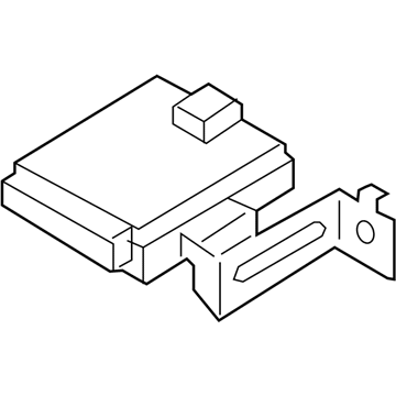 95800-C2000 Hyundai Tpms Tire Presure Control Module Illustration 1 of 1