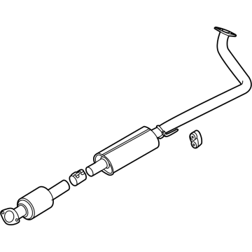 2024 Hyundai Kona Muffler - 28600-BE150