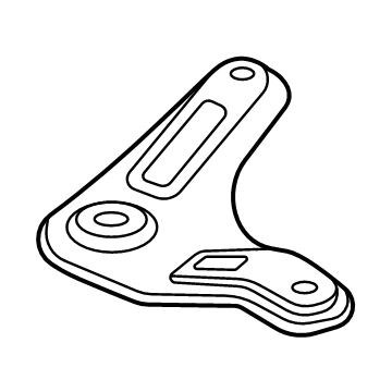 62471-L1000 Hyundai Stay Right Hand Illustration 1 of 1