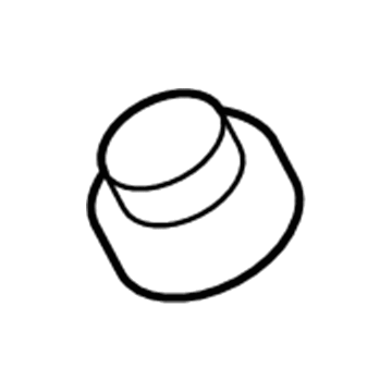 Hyundai 29245-3CFA0 Insulator 29245-3CFA0 Hyundai Insulator Illustration 1 of 1