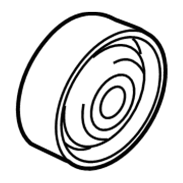 25287-25100 Hyundai Pulley-Idler Illustration 1 of 1