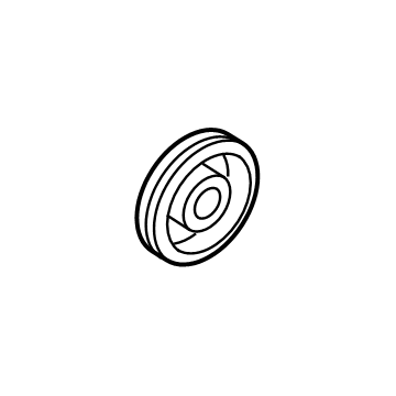 Hyundai 97643-A7500 PULLEY Assembly-A/CON Compressor 97643-A7500 Hyundai PULLEY Assembly-A/CON Compressor Illustration 1 of 1