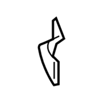 86588-G3000 Hyundai Cap Assembly-Front Bumper Illustration 1 of 1